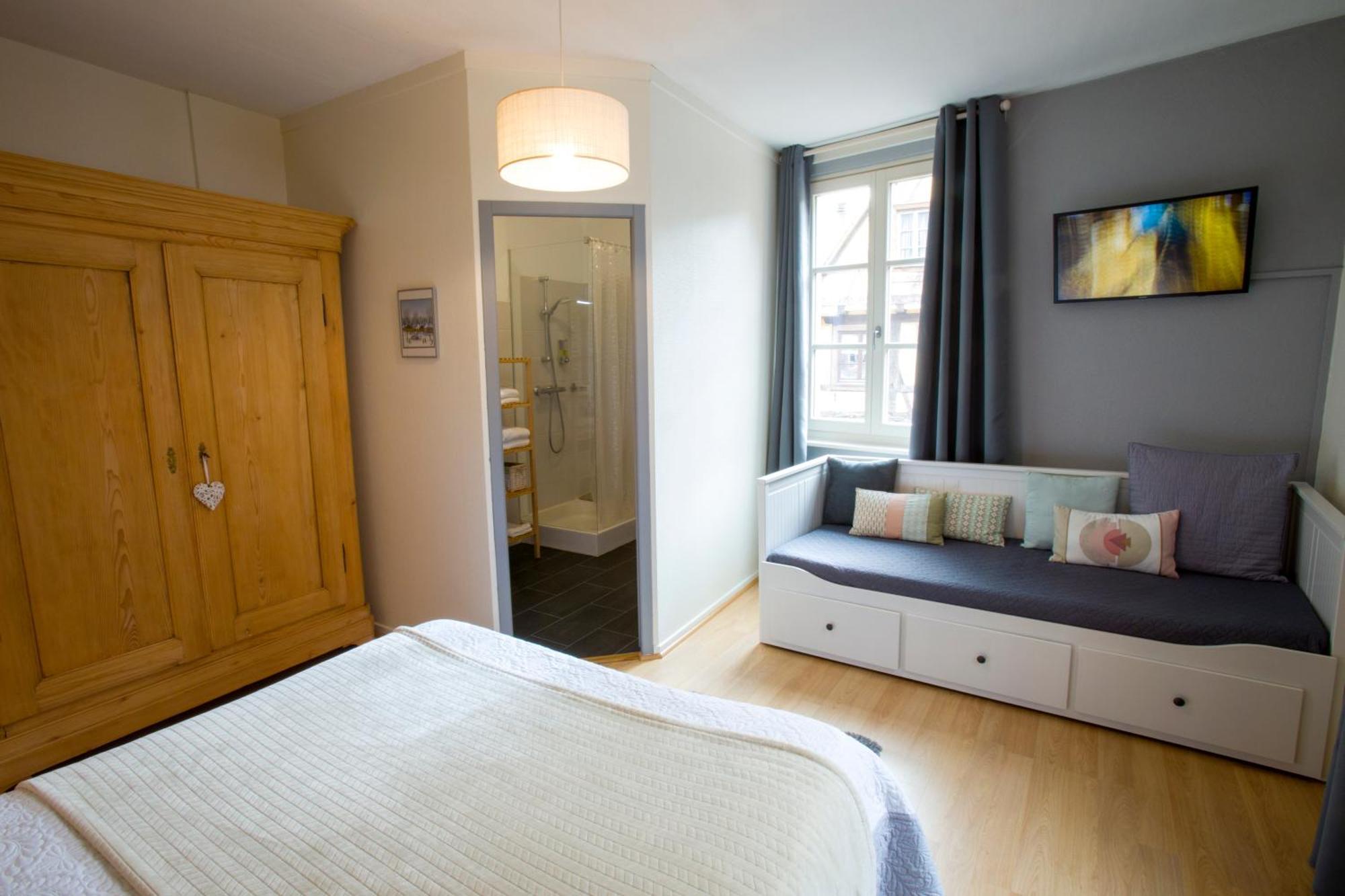 Chambres Chez Laurence Kaysersberg-Vignoble Værelse billede