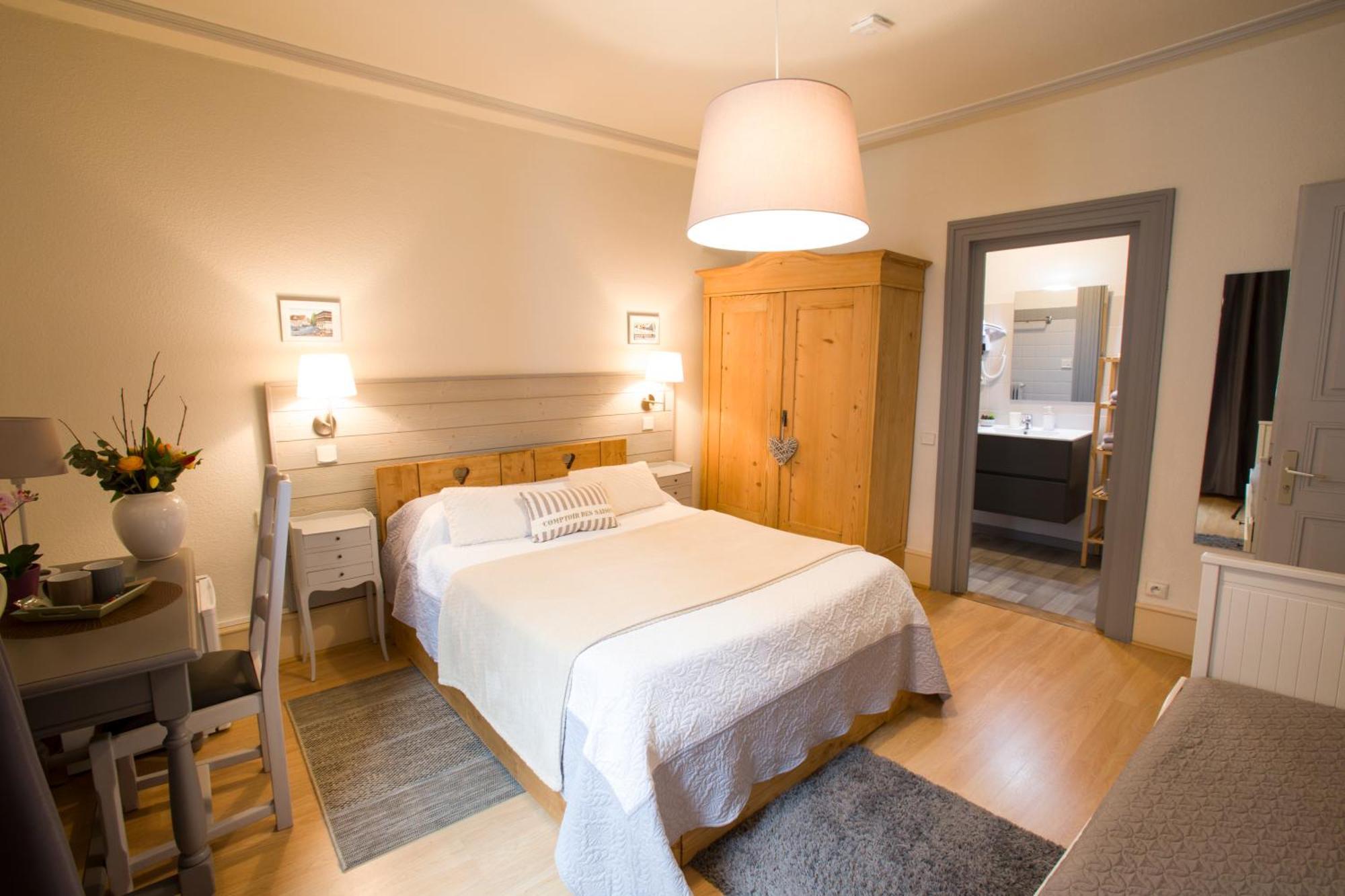 Chambres Chez Laurence Kaysersberg-Vignoble Værelse billede